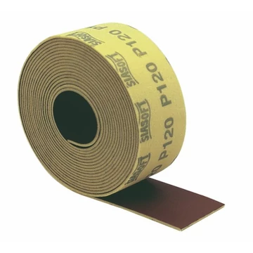 Siatur H Soft (kézi csiszolóvászon)	115 mm x 10 m,  P180	
