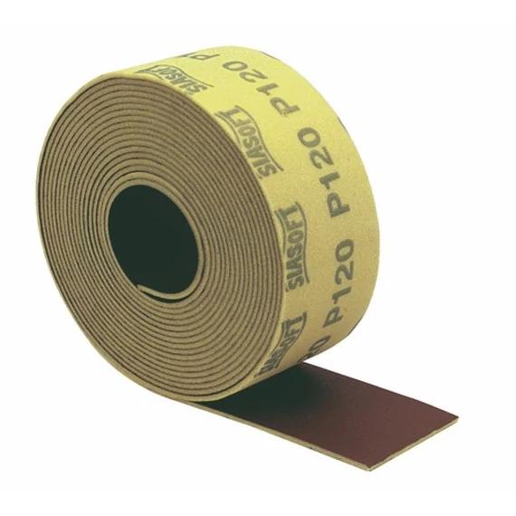 Siatur H Soft (kézi csiszolóvászon)	115 mm x 10 m,  P220	